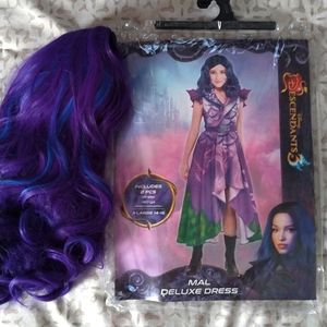 Descendants 3 Mal Dragon Dress